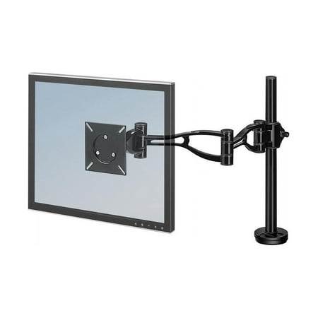 UPC: 0043859594214 | Fellowes Depth Adjustable Monitor Arm 21 x 4 3/8 x 24 Black