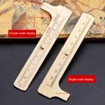thumbnail image 3 of Gwong hogar 2 PCS Caliper Alta precisión Sólido Clear Scale Mini Vernier Caliper Herramienta para la vida diaria Gwong 21096737, 3 of 7