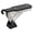 Black, variant on Car Door Step Universal Aluminum Latch Hook Step for Roof Access Truck SUV 500 lb
