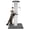 Grey, variant on 34-Inch Heavy-Duty Cat Scratching Post, Extra-Thick Cotton Rope Scratching Tower for Indoor Cats and Adult Cats, with Hanging Ball and Mice Toys