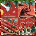 thumbnail image 4 of Festive Design Merry Christmas Decorative Banner Nutcracker Theme Holiday Backdrop for Winter Celebration Indoor Decoration Kids Party, 4 of 9