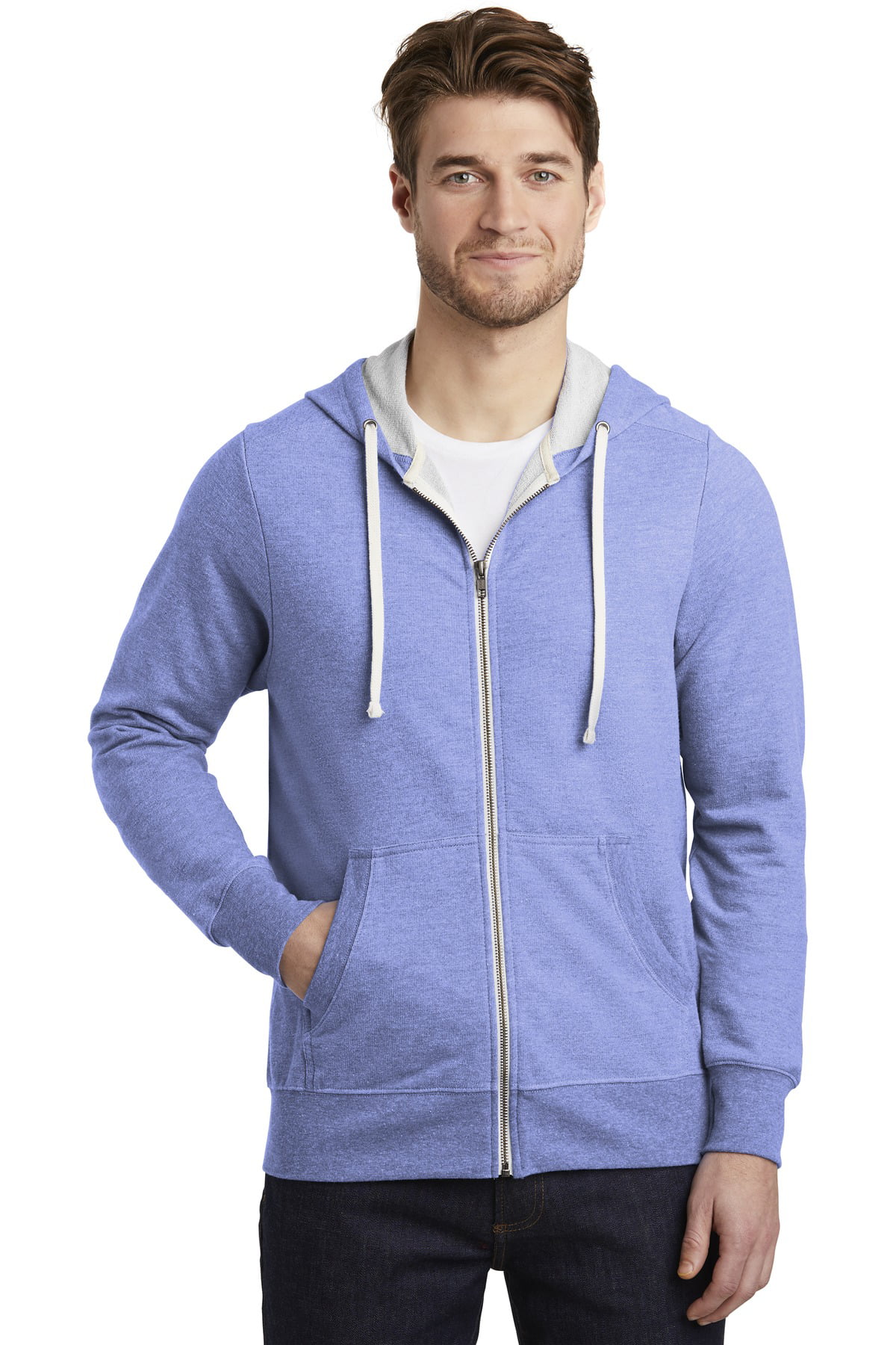 California Sun & Fun Premium Unisex French Terry Full-Zip Sweatshirt