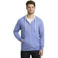thumbnail image 1 of District Perfect Tri French Terry Full-Zip Hoodie. DT356, 1 of 1