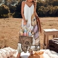 thumbnail image 2 of Easter Bunnies Rabbits Fine Art Sleeveless Dress Summer Dress Woman 2025, 2 of 7