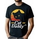 thumbnail image 1 of Cat Daddy vintage 80s style Cat vintage distress T-shirt Tee For Adult, Men, Women, Teen, Teenager, Adolescent,Youth, 1 of 6