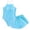 style-11 Blue, variant on Girls' Swimwear Girls One Piece Swimsuit Straps Bathing Suits Summer Swim Suit Quick Dry Beach Swimwear for Kids Size 8-9 (Purple,8-9 Years)