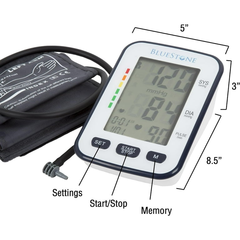 NEW ~ Paramed Blood Pressure Monitor - DIGITAL Automatic Upper Arm