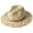 Beige, variant on Classic Panama Hat for Outdoor and Travel - Wide Brim Boater Sun Hat for Beach Relaxation and Everyday Use, Light Pink