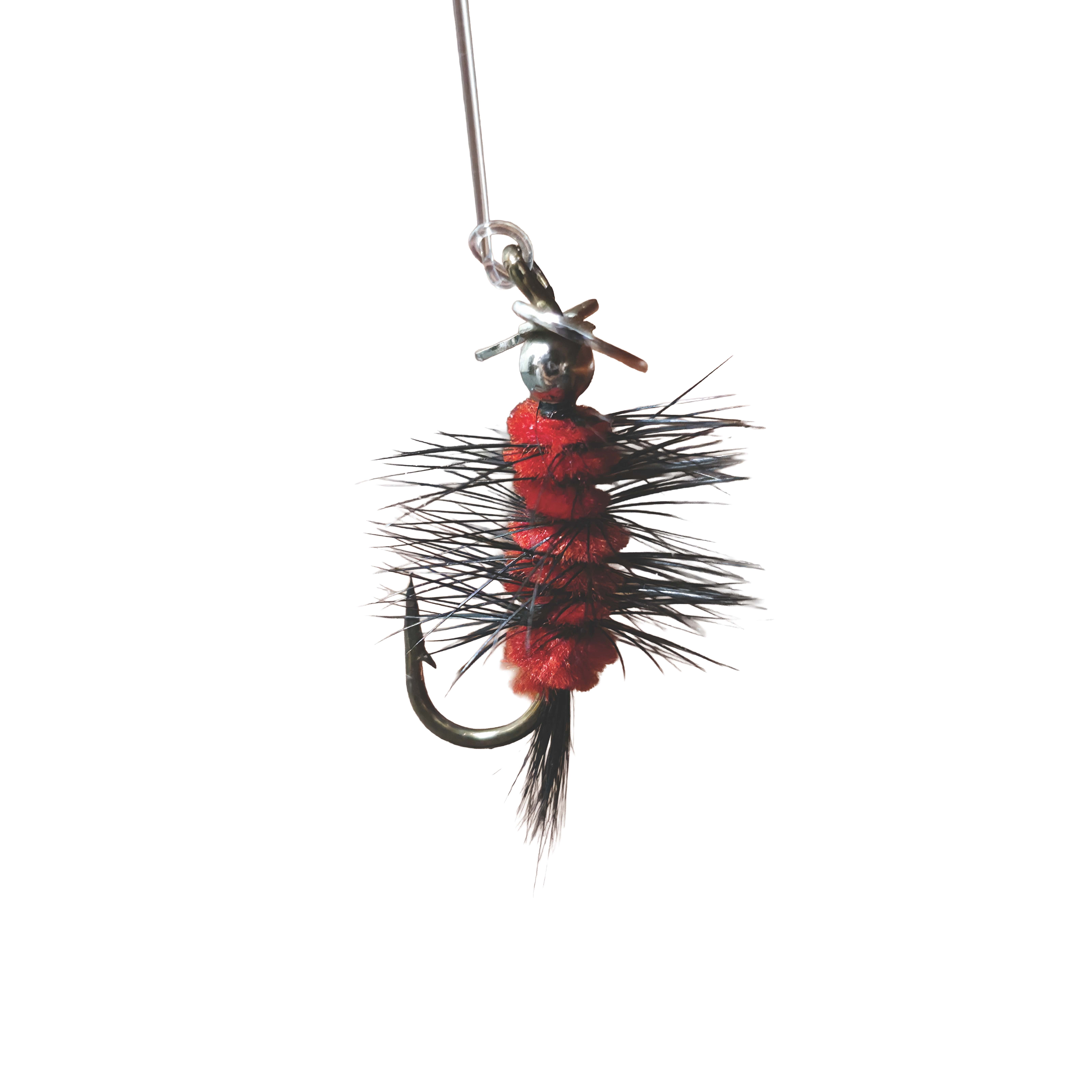 Pistol Pete Spinner Fly Fishing Lures for Trout, Size 10, 2-Pack