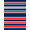 Navy Blue Red White, Pattern 1, variant on ODIKA 8'x10' Washable Area Rug Non-Shedding, Easy Care, Striped Horizontal Navy Balanced Nautical Motif Strip Mudroom for King Size Bedroom Under Bed, Master Suite