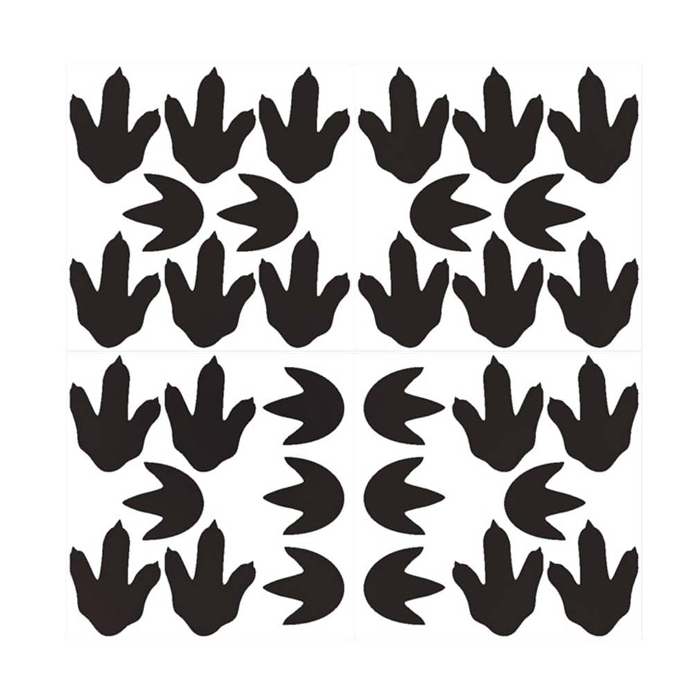 Creative Selfadhesive Wall Stickers PVC Waterproof Free Combination