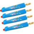 thumbnail image 2 of TJ Global PACK OF 4 Japanese Chinese Kids Size 22" Umbrella Parasol For Wedding Parties, Photography, Costumes, Cosplay, Decoration And Other Events - 4 Umbrellas (Light Blue), 2 of 3