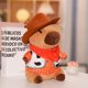 thumbnail image 4 of 11/12/13 Piezas de Ropa y Accesorios para Peluche Capibara 25cm - Vestuario para Muñecos de Peluche | Regalo Ideal para Niños, 4 of 5