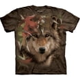 thumbnail image 1 of Wolf T-Shirt Rencontre d'Automne, 1 of 1