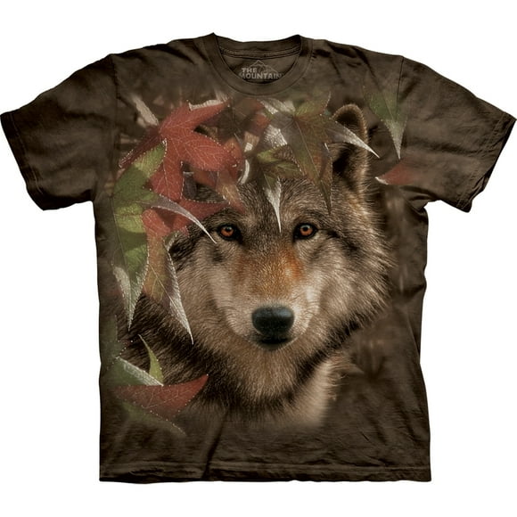 T-Shirt Wolf Automne Rencontre