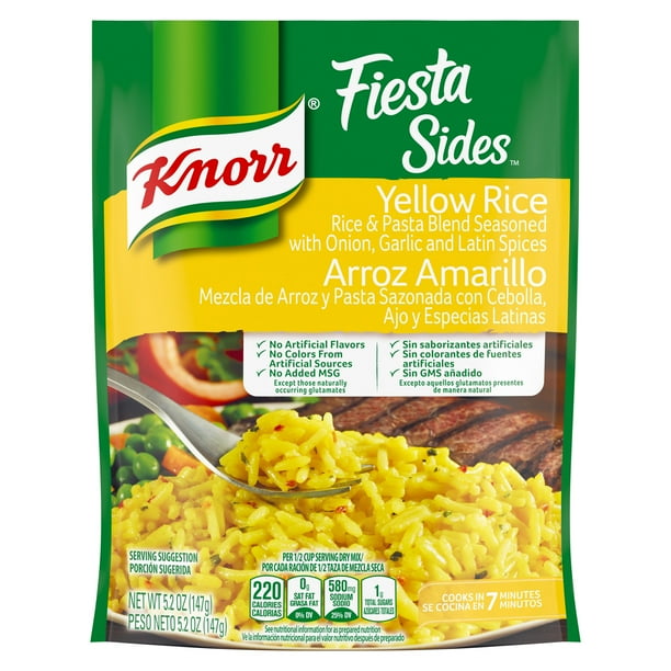 Knorr Rice Side Dish Yellow Rice 5.2 oz