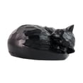 thumbnail image 2 of DimyFew Urne pour Chat, Sculpture d'Animal, Figurine Commémorative, Décorative, Boîte à Chat Résistante aux Intempéries, Urne pour Animaux de Compagnie pour Jardin, Cimetière, Cour et Zones Extérieures, 2 of 8