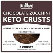 Kbosh - Crust Choc Zucchini 6 Oz - Pack Of 6