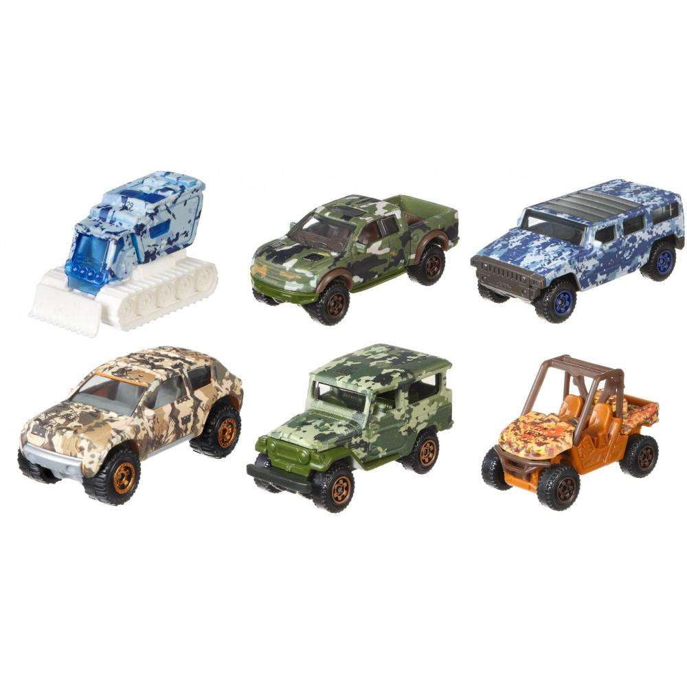 Matchbox Camo Truck (Styles May Vary)