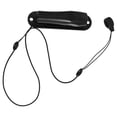 thumbnail image 1 of Miangastore Pen Holder Rope Black 2Pcs 16.9X0.94X0.79In Badge Reel Nylon, 1 of 8