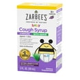 thumbnail image 5 of Zarbee's Baby Agave Cough Syrup + Immune Support, Grape, 2 fl. oz, 5 of 13