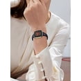 thumbnail image 3 of Correa de silicona de repuesto para reloj Fitbit Versa 3 Sense Slim, talla L, color burdeos, 3 of 3