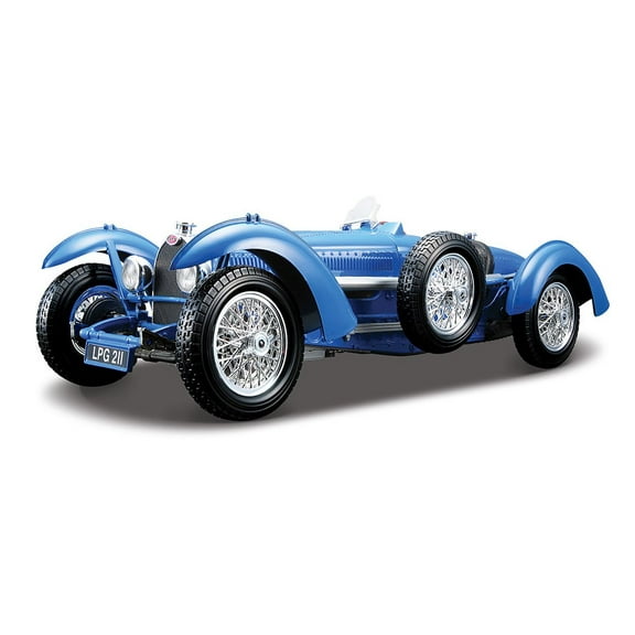 Bburago 1:18 Scale Bugatti Type 59 Diecast Vehicle (Colors May Vary)