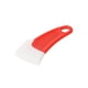 thumbnail image 1 of Monstrate Espátula de silicona Diseño de gancho flexible Espátula para hornear PP engrosado Herramienta de enyesado Tienda de postres para el hogar Cocina y Comedor Rojo Monstrate HA066997-02, 1 of 6