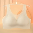 thumbnail image 5 of XFHLMJFF Breathable Bra For Women Everyday Bralette Seamless Backless Wireless Fixed Cup Vest Stylish Underwear, 5 of 9
