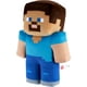 thumbnail image 5 of Figura de peluche Mattel Minecraft Steve de 40 cm con juego auténtico, 5 of 6