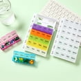 thumbnail image 3 of Tanque de almacenamiento Organizador de pastillas separado a prueba de polvo, caja para pastillas, dispensador de almacenamiento de medicina, 3 of 6