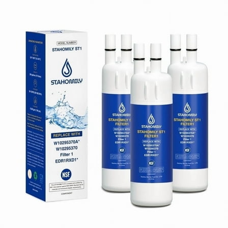 Stahomily EDR1RXD1 Water Filter 1 Replacement, Compatible with W10295370A, WHR1RXD1, EDRIRXD1B, 9081 9930 46-9081 46-9930, 3 Pack