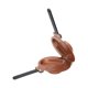 thumbnail image 4 of Doble Cara Pancake Maker, Antiadherente De Acero Flip Cake Griddle Sartén Con Calefacción Uniforme Suministros De Cocina Para Cocinar Panqueques Waffles Desayuno Sándwiches, 4 of 7