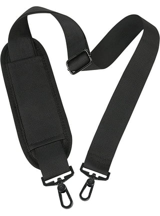 TSV 59'' Adjustable Nylon Shoulder Strap, Wide Replacement Crossbody Bag  Strap, Gray 