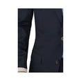 thumbnail image 4 of Mens Side Vent 2 Piece Navy Classic Fit Suit Salvatore Exte, 4 of 4