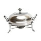 thumbnail image 5 of Olla para Sopa Macarena Shabu Shabu Calentador de Alimentos Acero Inoxidable Plata, 5 of 8