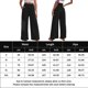 thumbnail image 2 of Pantalones Bolsillos Pantalones Básicos Estilo Casual Mujer Pantalones De Gran Tamaño Pantalones Simples Traje Diario Cgtredaw Negro T M para Mujer, 2 of 5