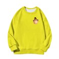 thumbnail image 4 of EnJoCho Little Girls Fleece Hooded Sweatshirt, Long Sleeve Oversized Printed Fashion, Crew Neck Pullover for Fall Halloween Holiday Family Outdoor Activities, 4 of 4