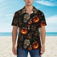 thumbnail image 3 of Mens Hawaiian Shirt Regular Fit Hawaiian Shirts for Men with Quick to Dry Effect, 3 of 8