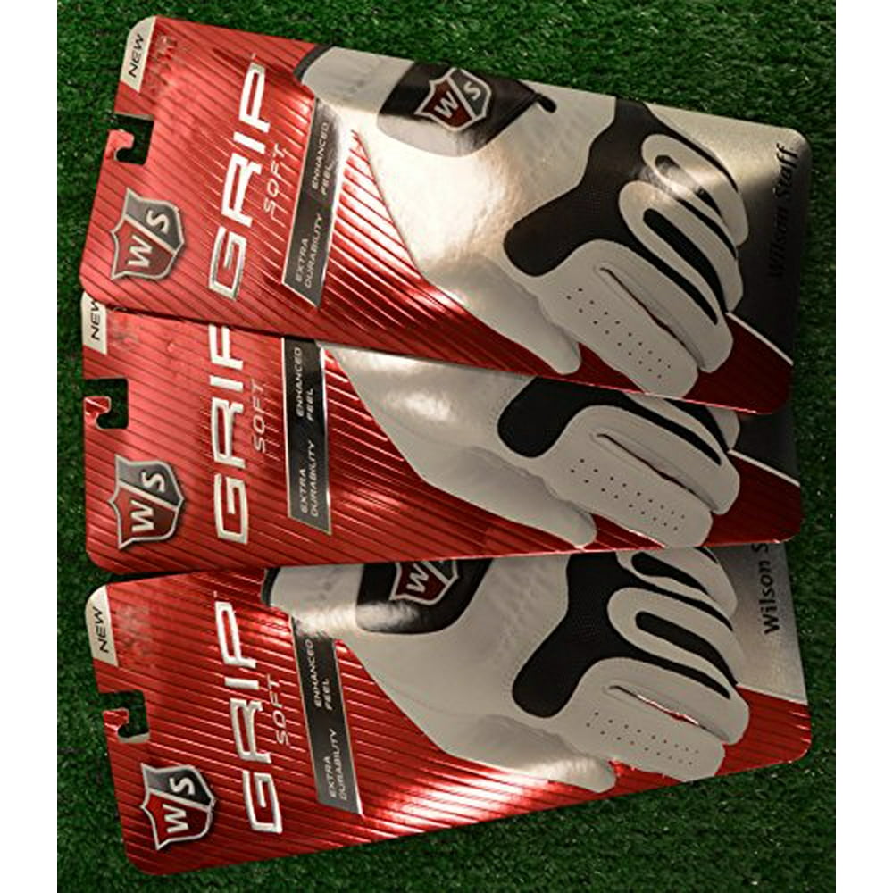 3 Wilson Staff Grip Soft Golf
