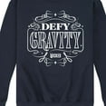 thumbnail image 3 of Wicked - Defy Gravity - Men's Crew Fleece Sweatshirt, 3 of 5