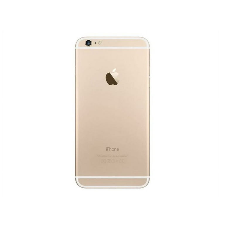 Restored Apple iPhone 6 Plus 64GB, Gold, Unlocked GSM (Refurbished