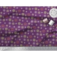 thumbnail image 2 of Soimoi Rayon Fabric Artistic Floral Printed Fabric 1 Yard 42 Inch Wide, 2 of 3