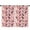 Pink Cute Dachshund, variant on Blackout Kids Curtains,Pink Bichon Frise and Flower Childrens Insulated Curtains Set Of 2,Bedroom Essentials,Toddler Room Decor 42x54in(106x137cm)