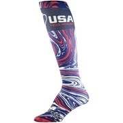 Hocsocx USA Field Hockey Swirls Socks