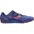 thumbnail image 3 of Saucony Men's Carrera XC Flat Blue/Vizi Coral Sneaker 7 D (M), 3 of 3