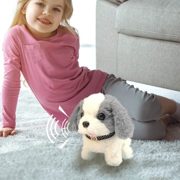 2026 New Upgrade Robot Dog, Robot Puppy My Realistic Robot Puppy Dog Toy Cute Soft Mini Robot Puppy For Kids Gifts