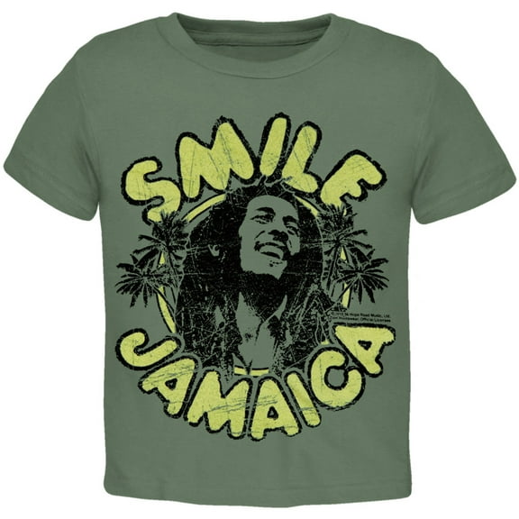 Bob Marley Baby Boy Jamaica Soft Short Sleeve T Shirt