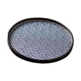 thumbnail image 4 of Bandeja de cristal con forma de flor de begonia, bandeja organizadora de joyas, bandeja para mesa de café, bandeja para refrigerios para mesa de café, 35 cm x 35 cm x 24 cm, 4 of 8