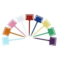 thumbnail image 3 of LEORX 50Pack Tree Tags Plants Label Assorted Color Lightfast for Garden Decorations, 3 of 8